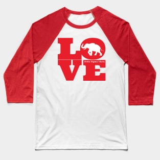 Delta Love Baseball T-Shirt